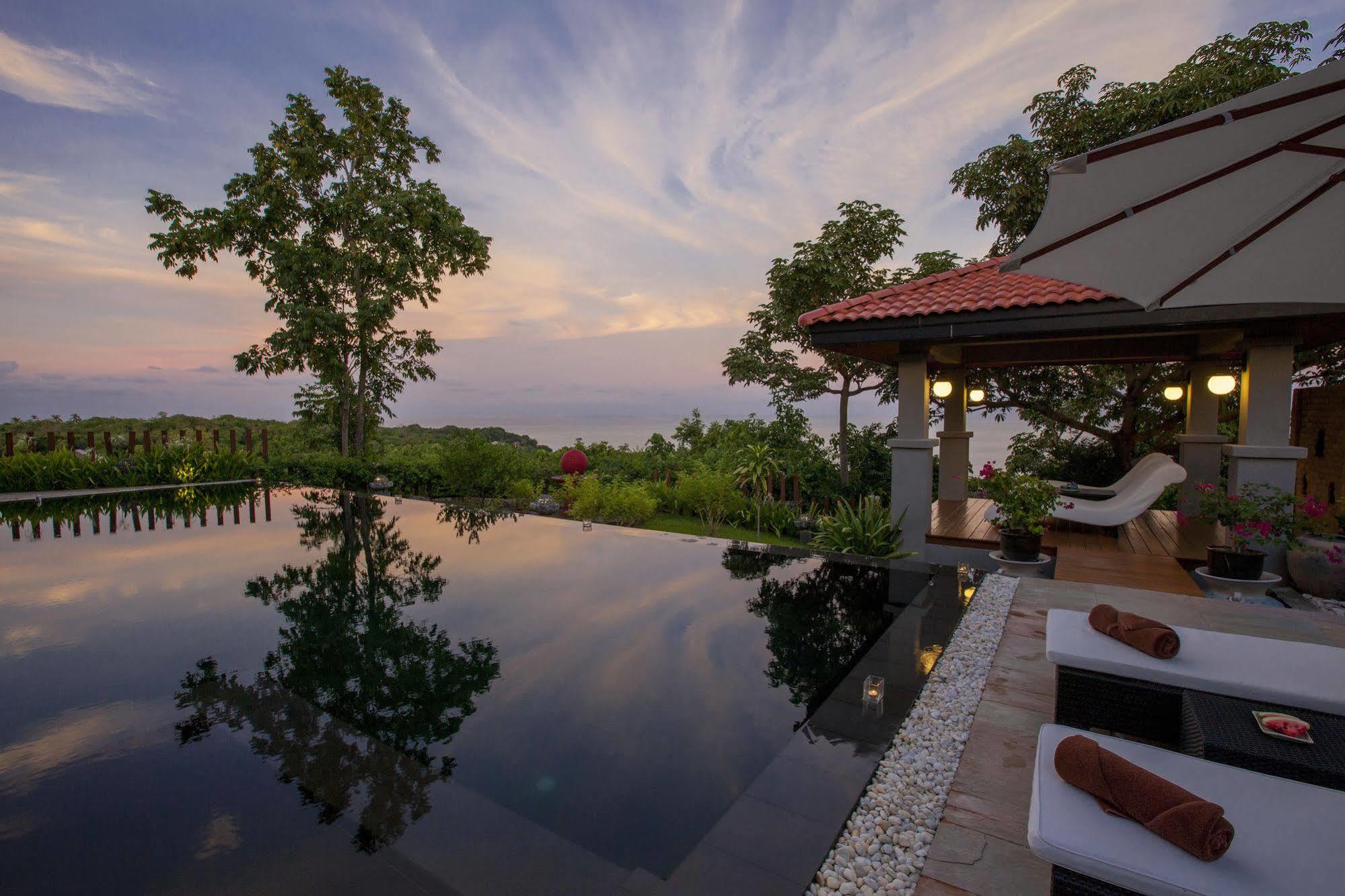 Baan Phuttarak - Seaview Private Villa Choeng Mon Zewnętrze zdjęcie